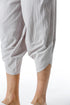 Men's Relaxed Fit Casual Capri Harem Pants with Pockets