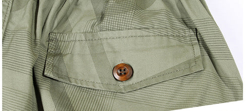 Men's Relaxed Fit High Waist Cotton Sweat Workout Shorts