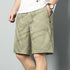 Men's Relaxed Fit High Waist Cotton Sweat Workout Shorts