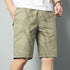 Men's Relaxed Fit High Waist Cotton Sweat Workout Shorts