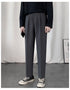 Men’s Relaxed Fit Pleated Stretch Dress Pants