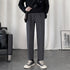 Men’s Relaxed Fit Pleated Stretch Dress Pants