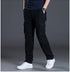 Men's Relaxed Fit Work Camo Cargo Pants with Pockets