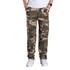 Men's Thick Relaxed Fit Work Camo Cargo Pants