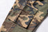 Men's Relaxed Fit Work Camo Cargo Pants with Pockets