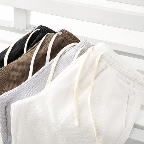 Men's Relaxed Lightweight Jogging Shorts with Pockets