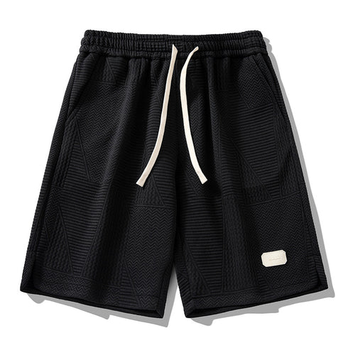 Men's Relaxed Lightweight Jogging Shorts with Pockets