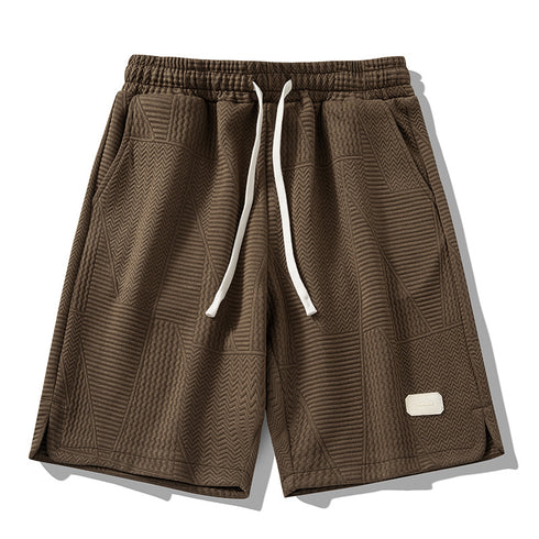 Men's Relaxed Lightweight Jogging Shorts with Pockets