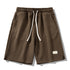 Men's Relaxed Lightweight Jogging Shorts with Pockets