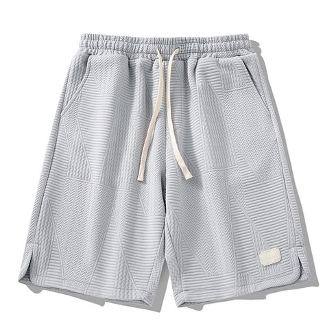 Men's Relaxed Lightweight Jogging Shorts with Pockets