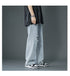Men's Relaxed Ripped Hole Loose Fashion Jeans