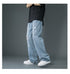 Men's Relaxed Ripped Hole Loose Fashion Jeans