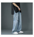 Men's Relaxed Ripped Hole Loose Fashion Jeans