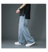 Men's Relaxed Ripped Hole Loose Fashion Jeans
