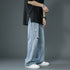 Men's Relaxed Ripped Hole Loose Fashion Jeans