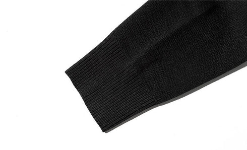 Men's Rhombus Soft Casual Plus Size Sweater