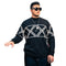 Men's Rhombus Soft Casual Plus Size Sweater