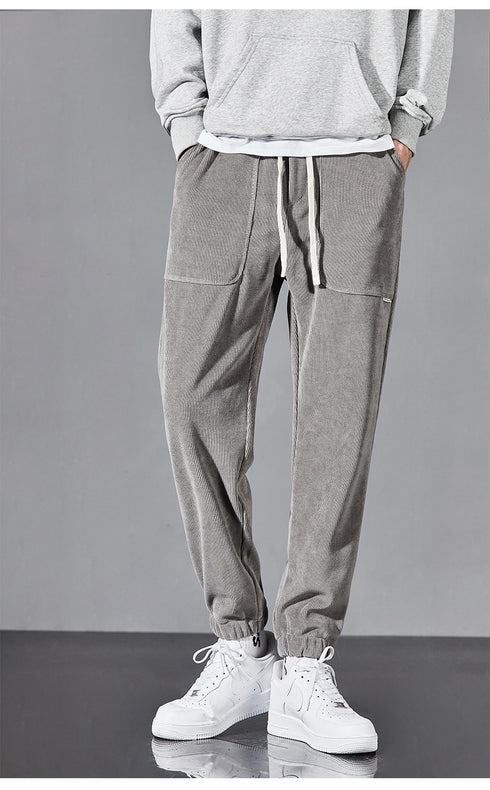 Men's Running Casual Athletic Plus Size Joggers Pants with Pockets