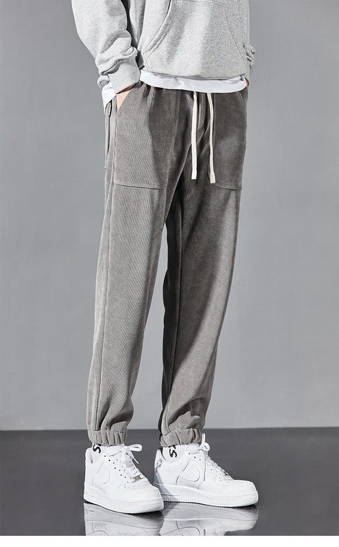 Men's Running Casual Athletic Plus Size Joggers Pants with Pockets