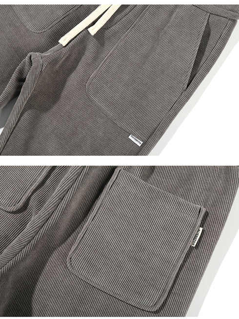 Men's Running Casual Athletic Plus Size Joggers Pants with Pockets