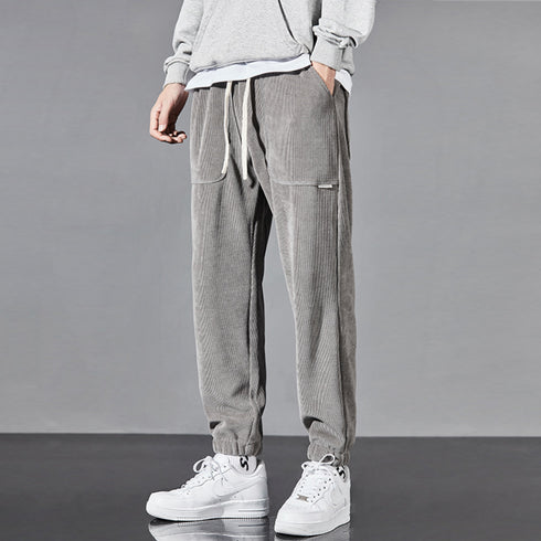 Men's Running Casual Athletic Plus Size Joggers Pants with Pockets