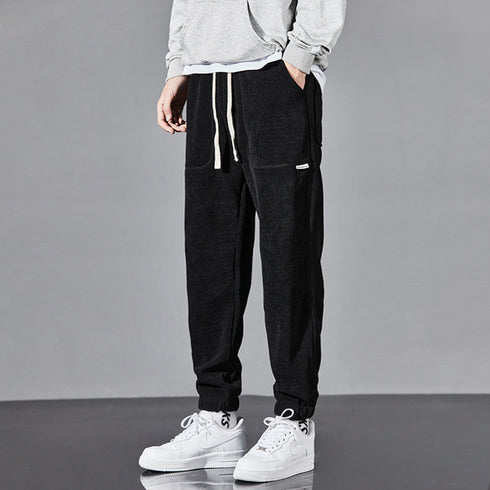 Men's Running Casual Athletic Plus Size Joggers Pants with Pockets