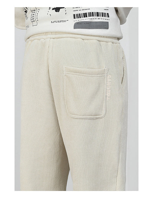 Men's Plus Size Running Drawstring Basic Fleece Joggers