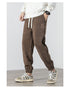 Men's Plus Size Running Drawstring Basic Fleece Joggers