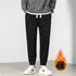 Men's Plus Size Running Drawstring Basic Fleece Joggers