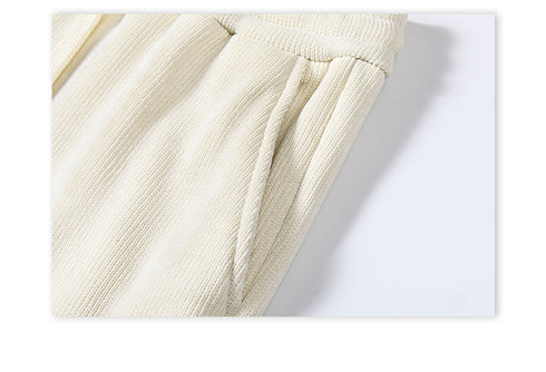 Men's Plus Size Running Drawstring Basic Fleece Joggers