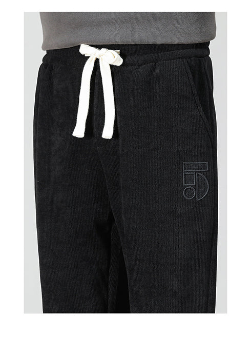 Men's Plus Size Running Drawstring Basic Fleece Joggers