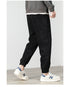 Men's Plus Size Running Drawstring Basic Fleece Joggers