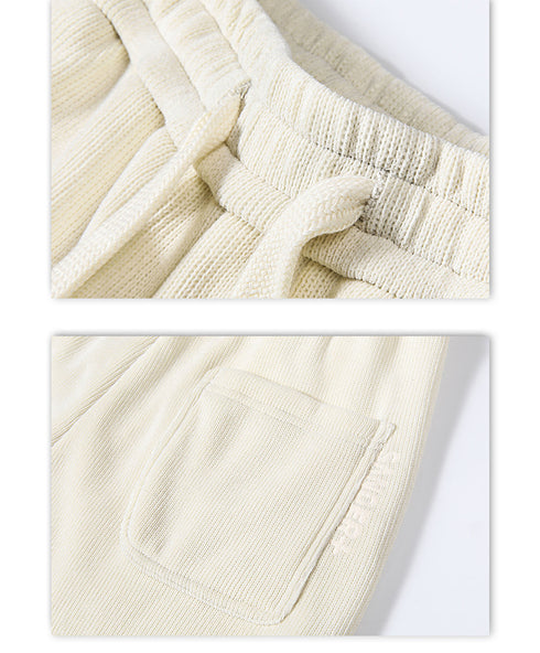 Men's Plus Size Running Drawstring Basic Fleece Joggers