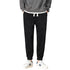 Men's Plus Size Running Drawstring Basic Fleece Joggers
