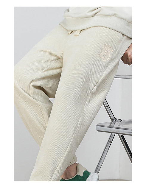 Men's Plus Size Running Drawstring Basic Fleece Joggers