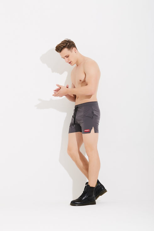 Men's Running Gym Athletic Shorts with Pockets