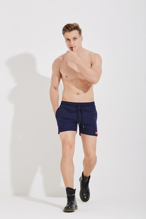 Men's Running Gym Athletic Shorts with Pockets