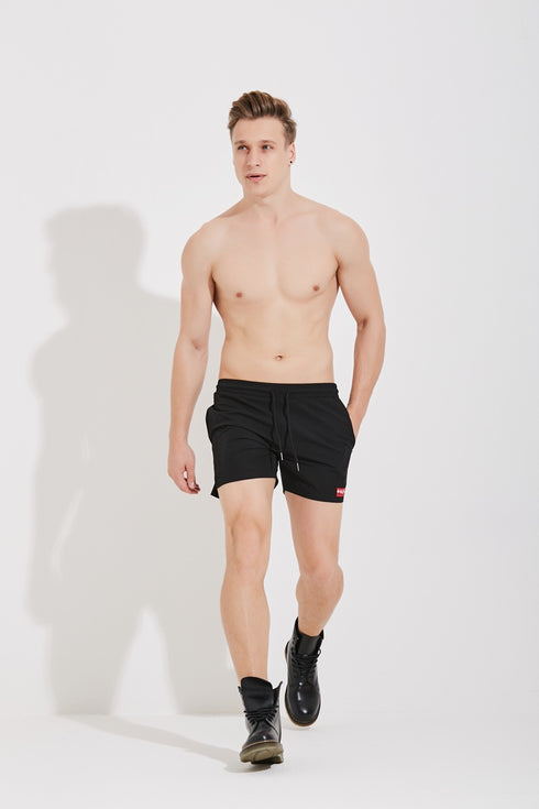 Men's Running Gym Athletic Shorts with Pockets