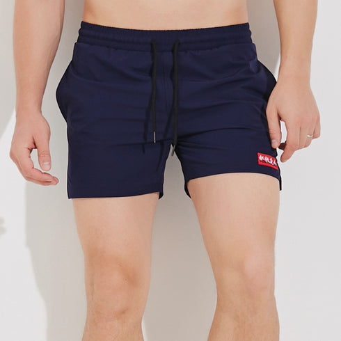 Men's Running Gym Athletic Shorts with Pockets