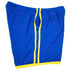 Men's Running Gym Mesh Athletic Shorts with Zip Pockets