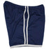Men's Running Gym Mesh Athletic Shorts with Zip Pockets