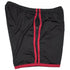 Men's Running Gym Mesh Athletic Shorts with Zip Pockets