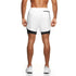 Men's Running Gym Workout Breathable Shorts with Lined