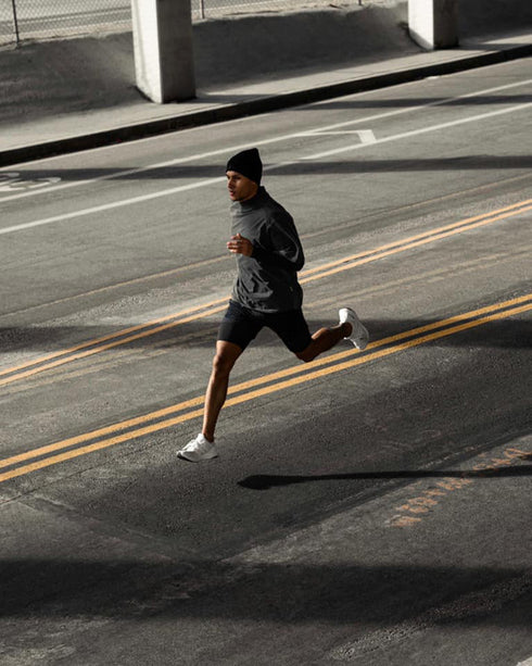 Men's Running Gym Workout Breathable Shorts with Lined