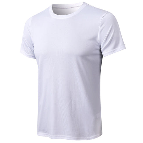 Men's Running Quick Dry Breathable T-shirt Shapewear