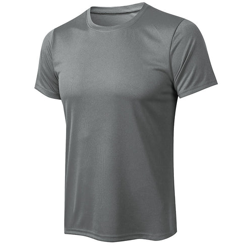 Men's Running Quick Dry Breathable T-shirt Shapewear