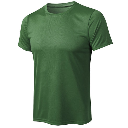 Men's Running Quick Dry Breathable T-shirt Shapewear