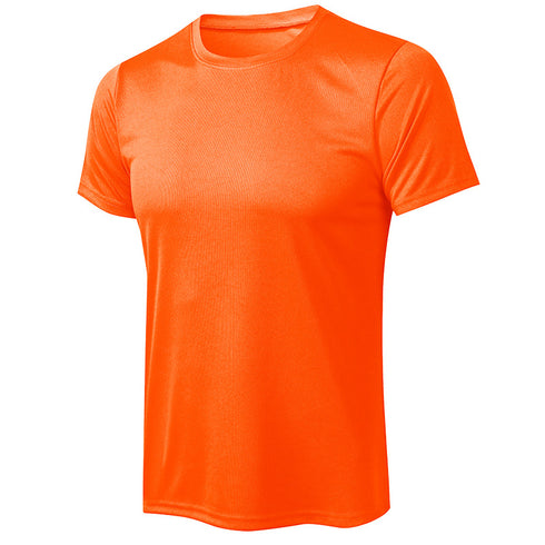 Men's Running Quick Dry Breathable T-shirt Shapewear