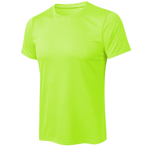 Men's Running Quick Dry Breathable T-shirt Shapewear
