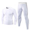 Men's Running Skinny Pants Suit Shirt Top Athletic Sets